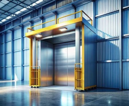 Goods Lift Installation